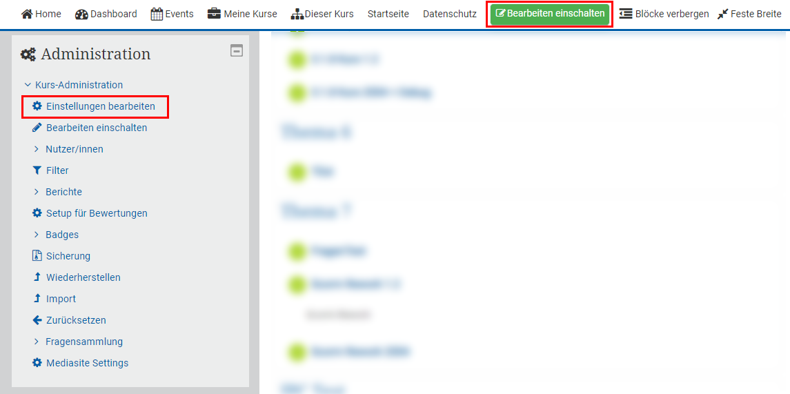 LernBar Kurs in Moodle einbinden – KnowHow
